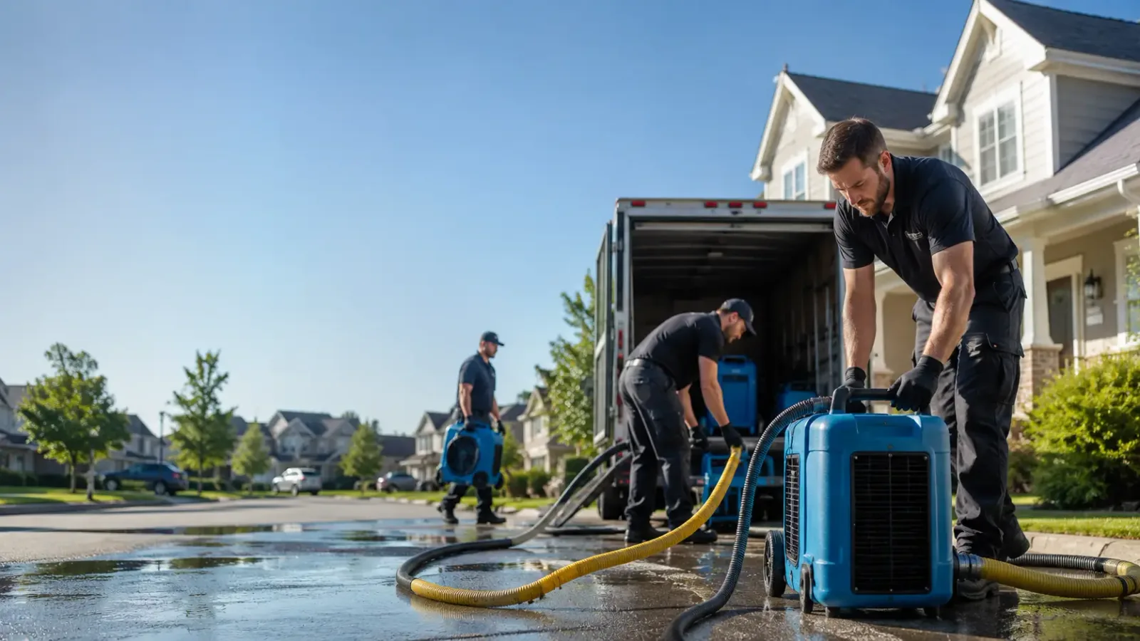 Water Damage Mitigation in Easton, MO